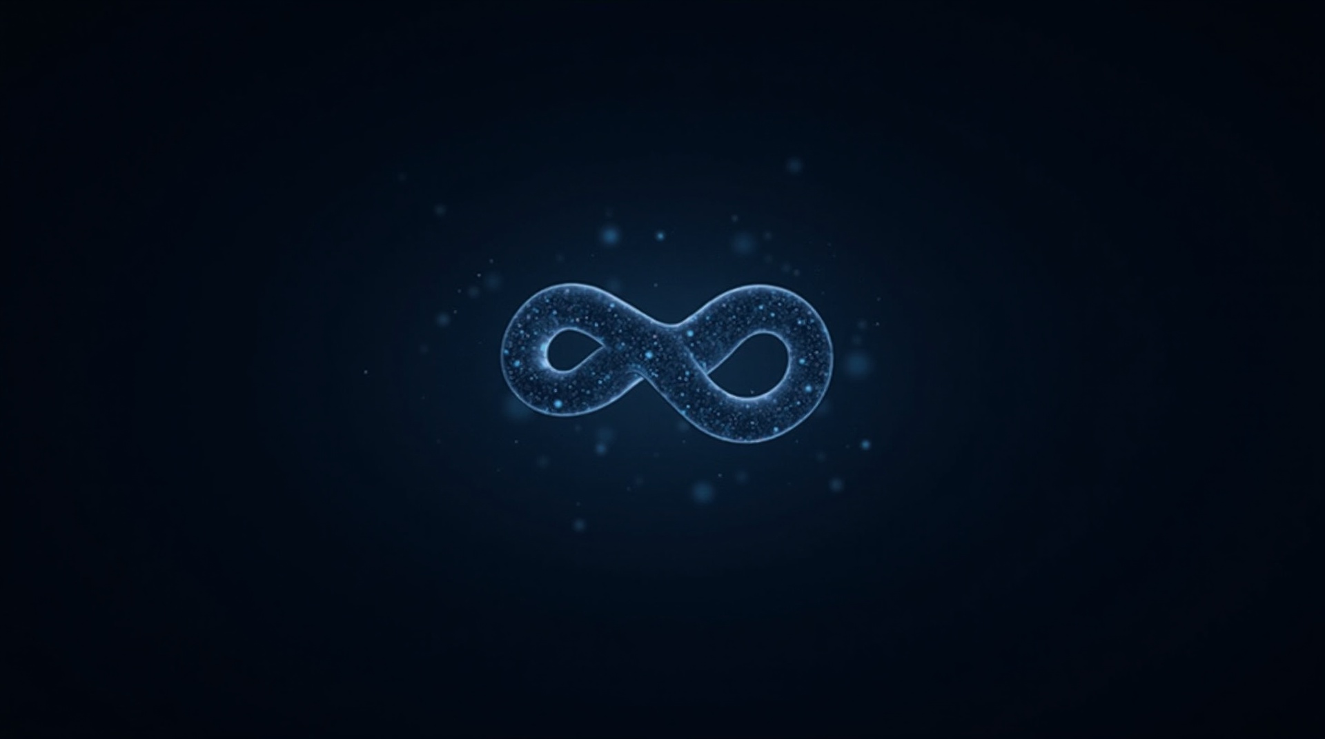 A glowing molecular omega-3 chain in marine blue light, representing omega-3 fish oil sourcing and potency.
